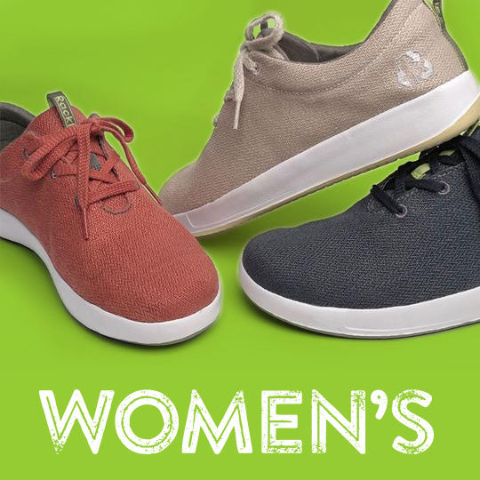Women's Alex Hemp Sneaker - Redwood by Rackle Shoes  Discover and Shop  Fair Trade and Sustainable Brands on People Heart Planet